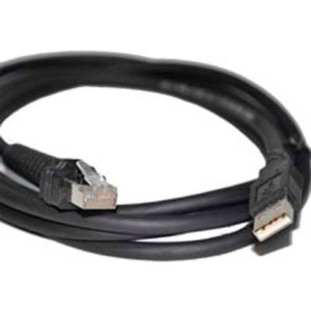 BLUE STAR Datalogic Type A USB Cable For Use w/ PowerScan RF, 6-1/2'L CAB-438